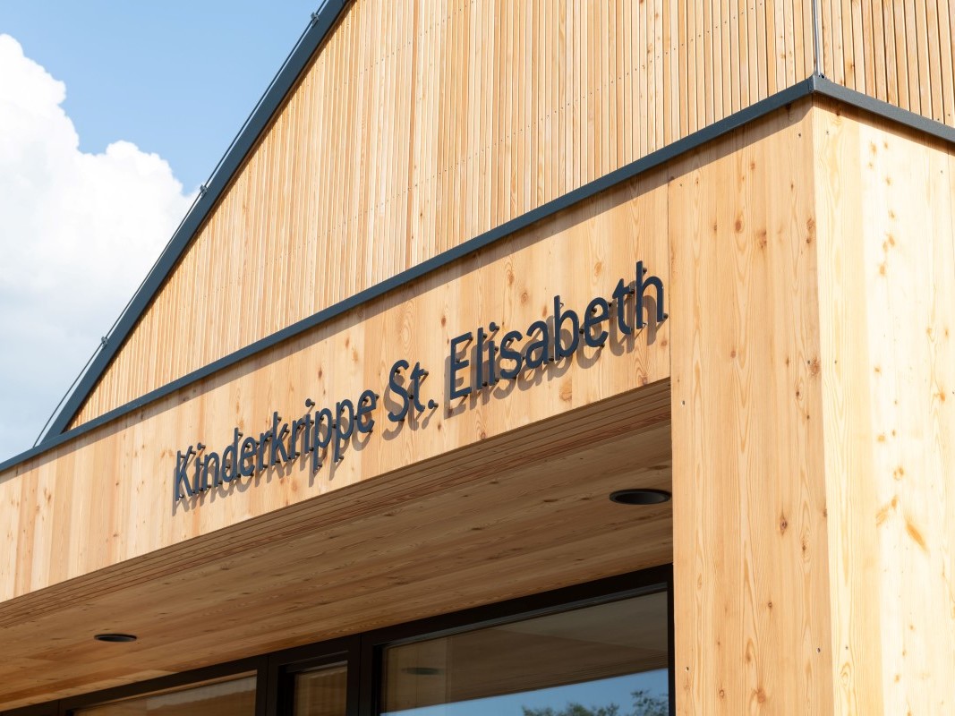 Holzbau Kindergrippe St.Elisabeth