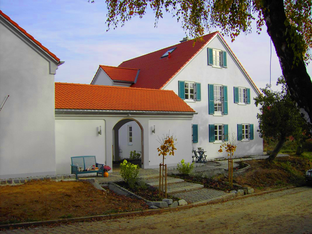 Haus der Familie Grichtmeier