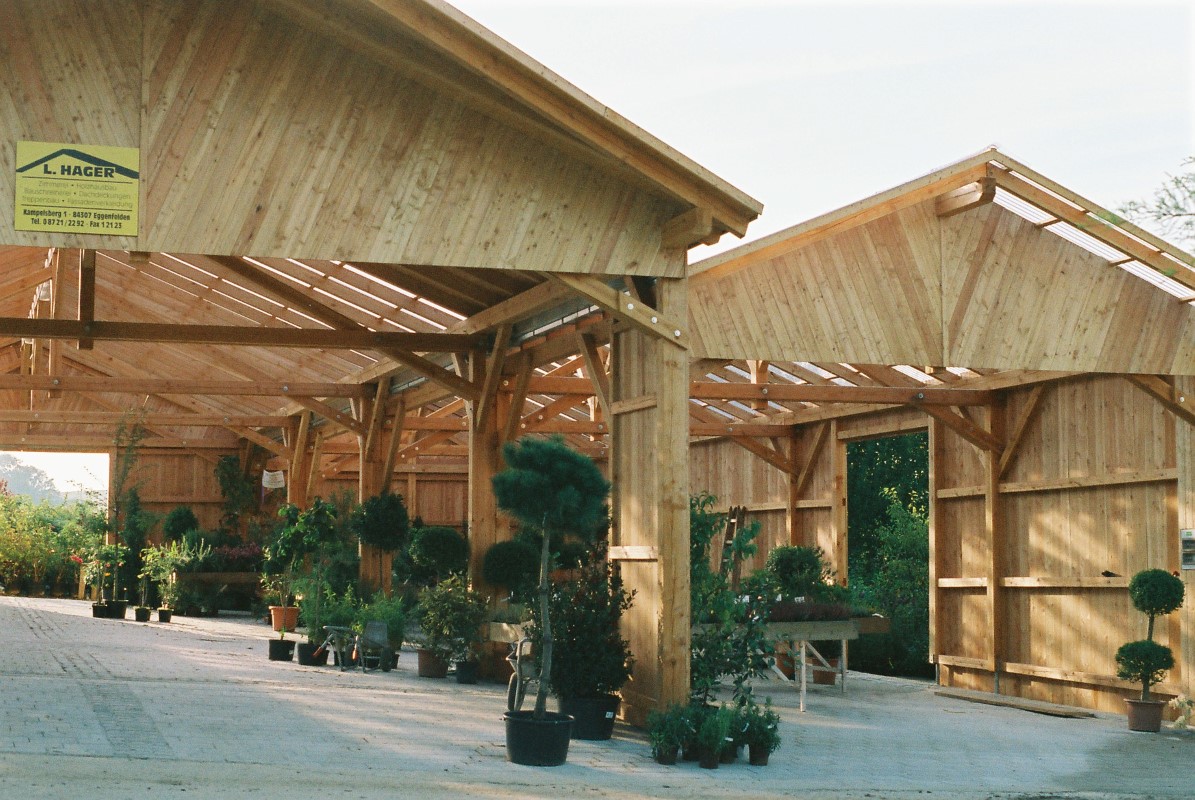 Zimmerei von Hager Holzbau in Eggenfelden